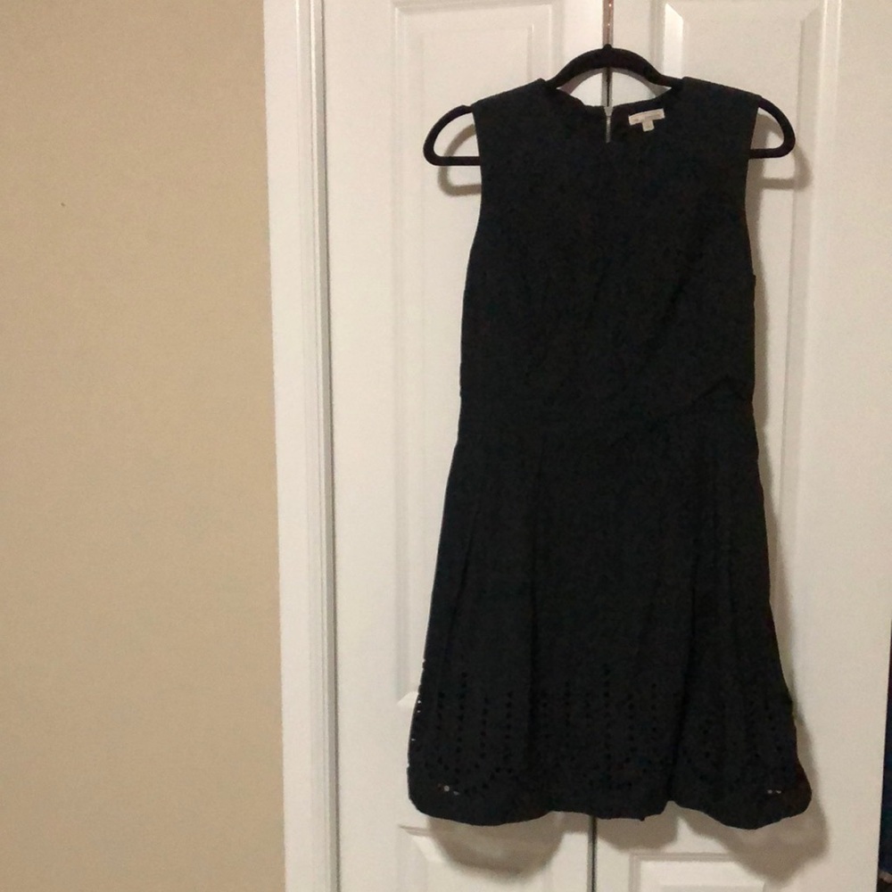 Gap Black Sleeveless Dress